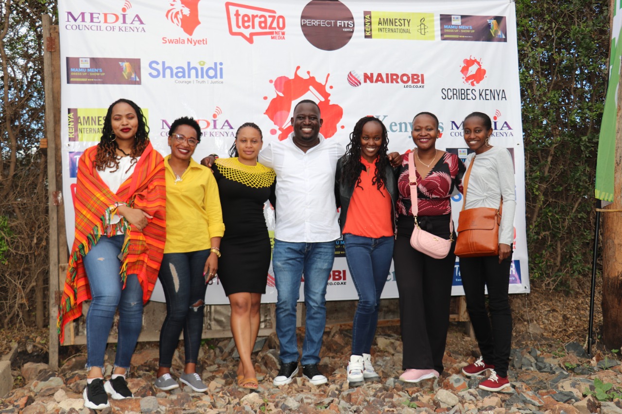 The Scribes End of Year Party was held at the Frima Gardens, in Nairobi County.